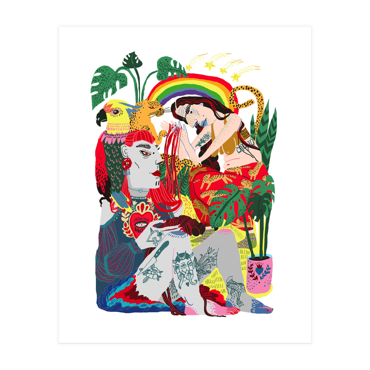 Sisters (Print Only)