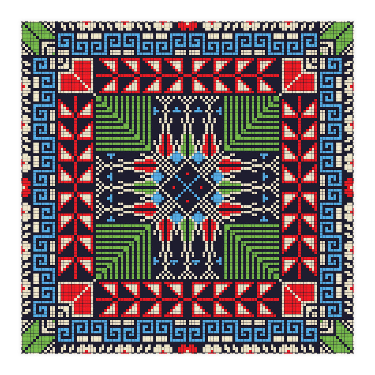 Tatreez 17 (Print Only)