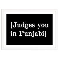 Judges You In Punjabi