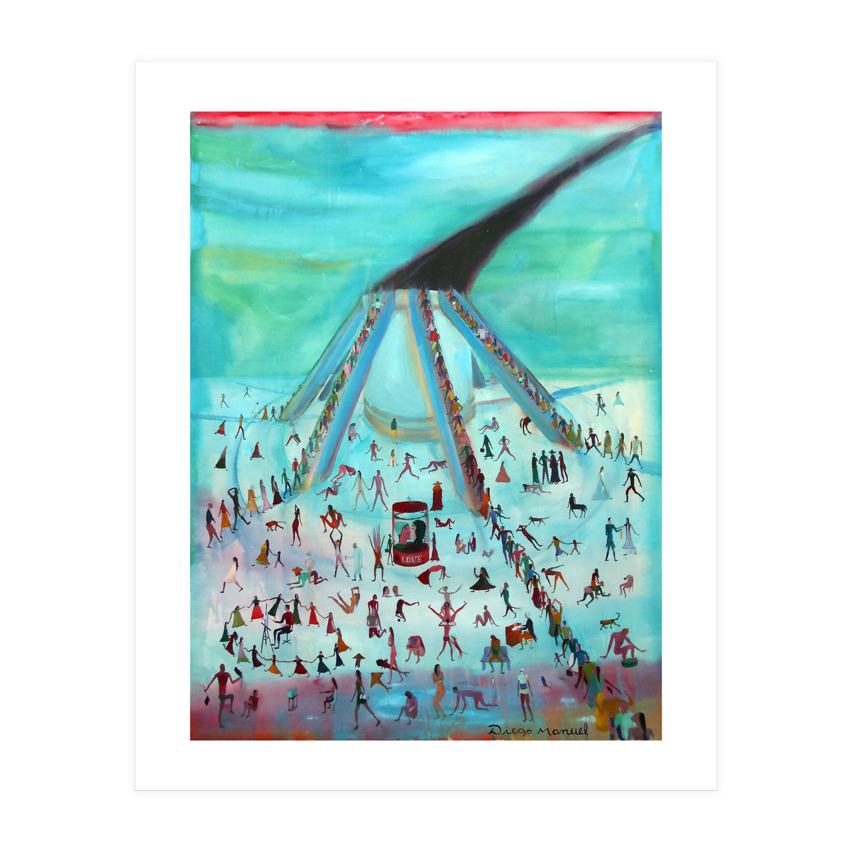 Hoguera 1a (Print Only)