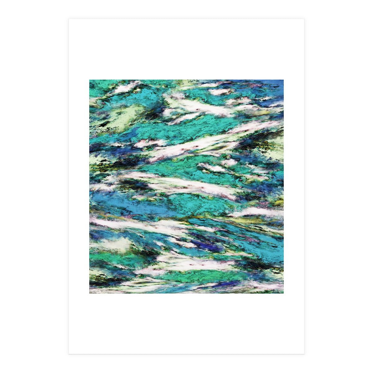 Falling Through Difficult Layers 2 (Print Only)