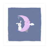Baby Bunny And Moon B (Print Only) thumbnail