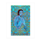 Blue Girl 2 (Print Only) thumbnail