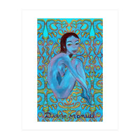 Blue Girl 2 (Print Only)
