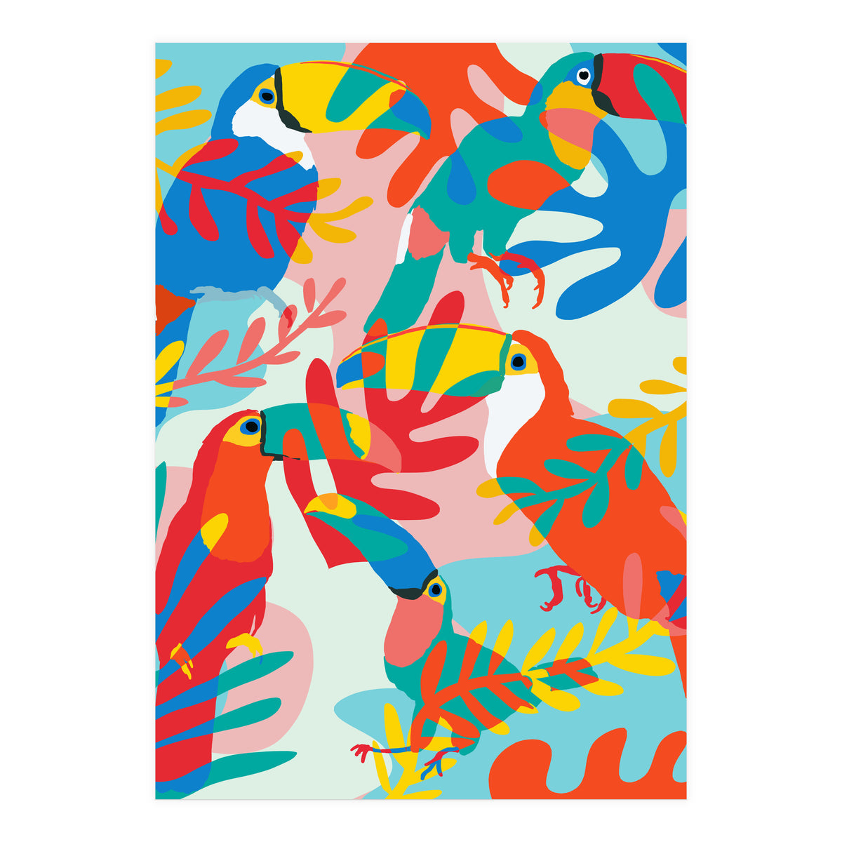 Tou'can Do It (Print Only)