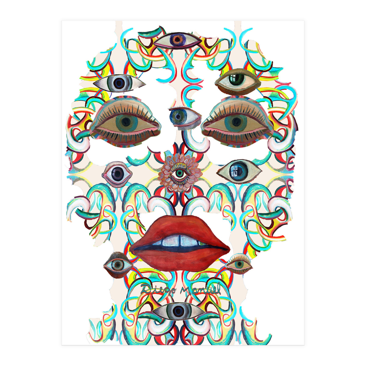 New Graffiti 22 (Print Only)