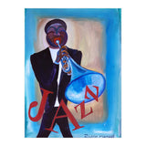 Trompeta De Jazz (Print Only) thumbnail