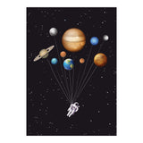 Space traveller poster (Print Only) thumbnail