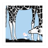 Magnani-mouse meets a friend (Print Only) thumbnail