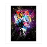 Cosmic Tiger  (Print Only) thumbnail