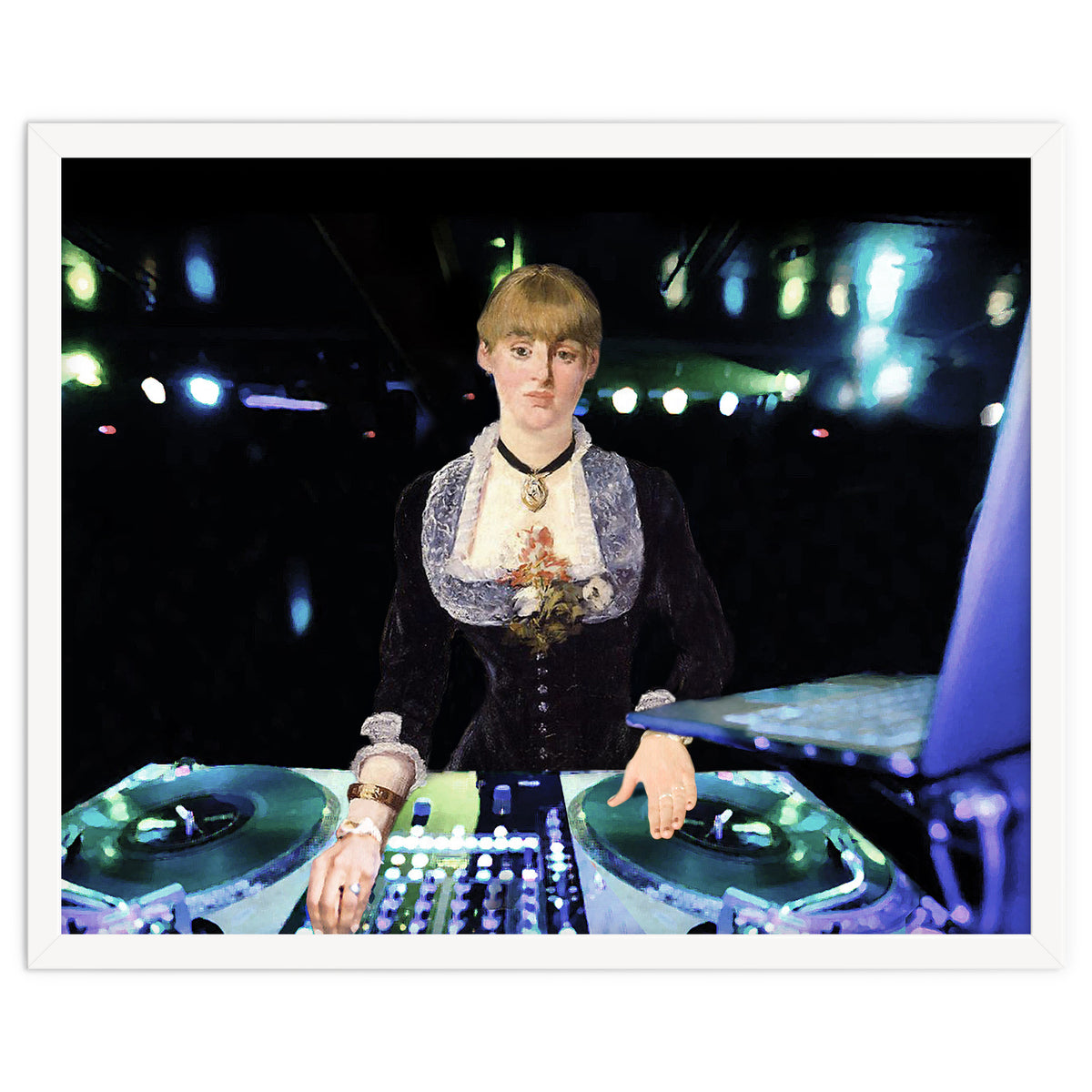 A Dj At The Foliesbergre