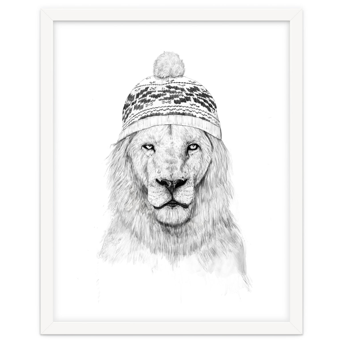 Winter Is Coming White Hat