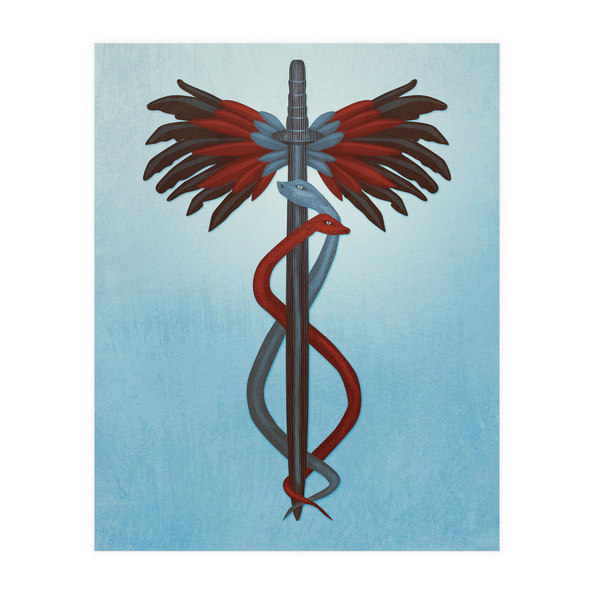 Caduceus (Print Only)