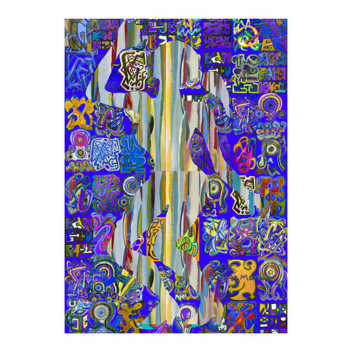 Dance Girl B 36 (Print Only)