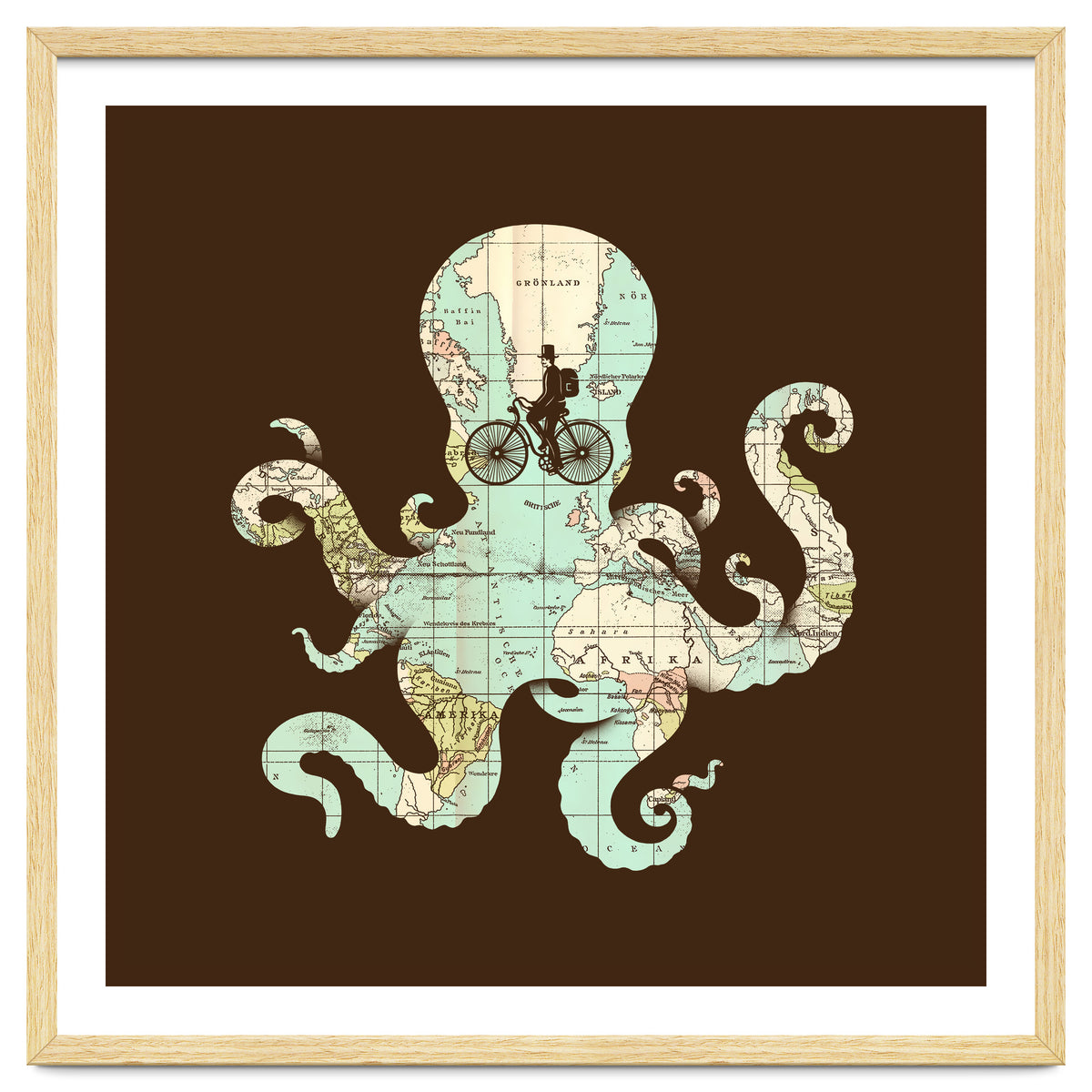 All Around The World