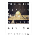 PLANET - LIVING TOGETHER (Print Only) thumbnail