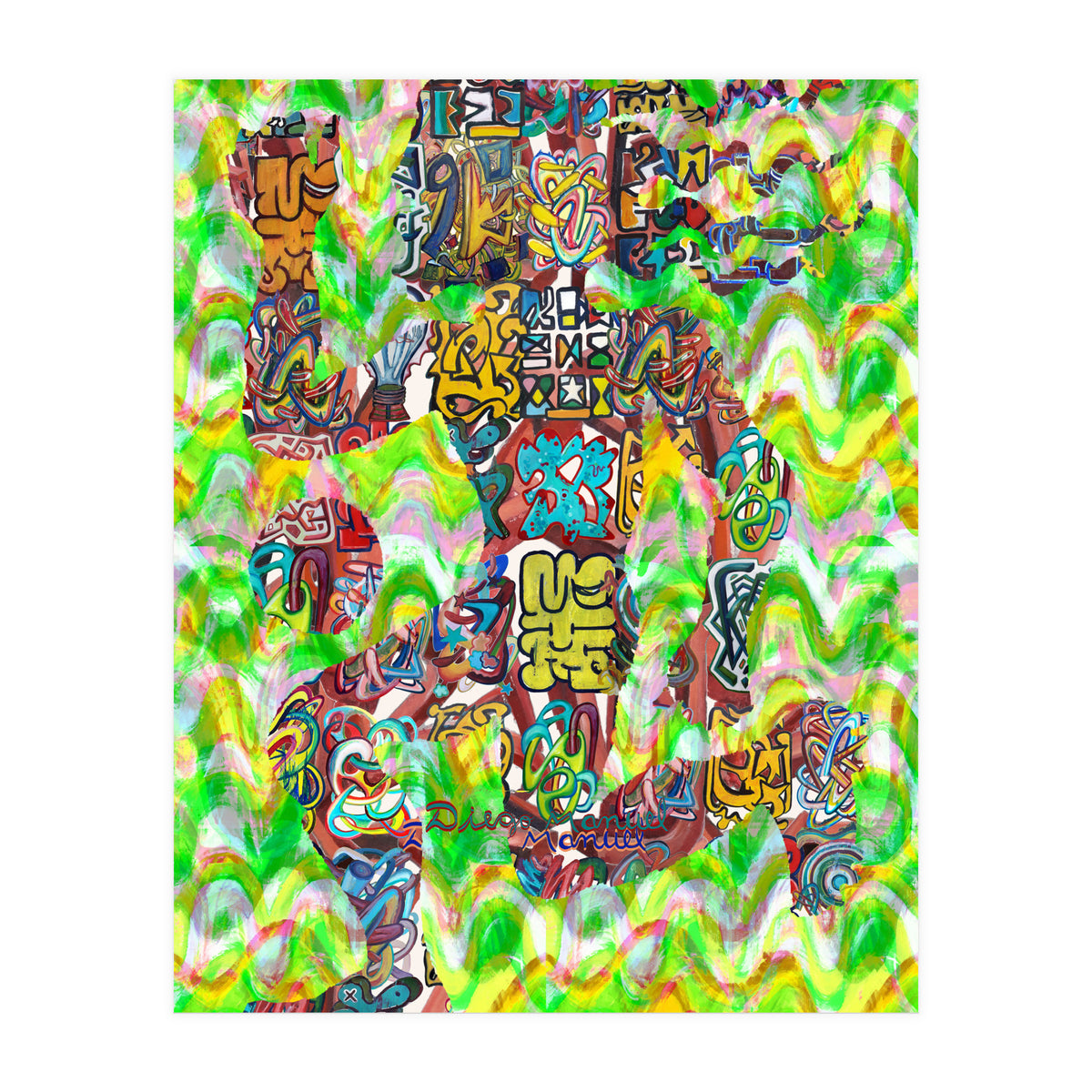 Jugador Nuevo 22 (Print Only)