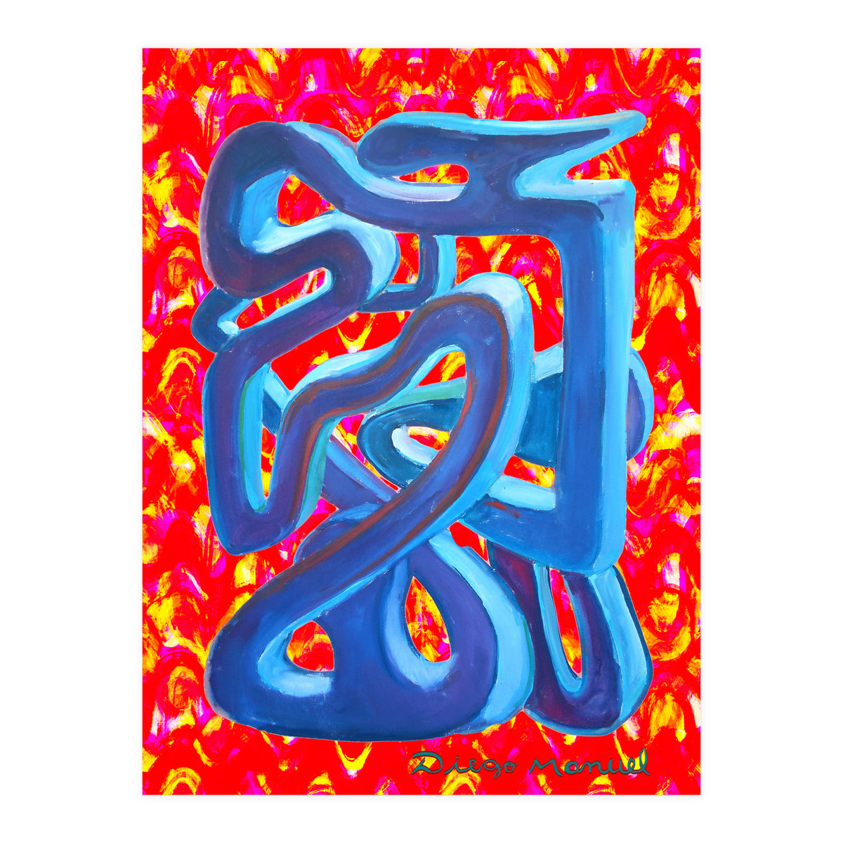 Graffiti Nuevo 2023 (Print Only)