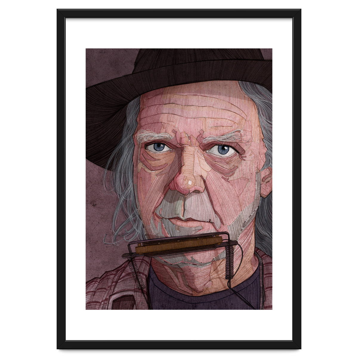 Neil Young Portrait