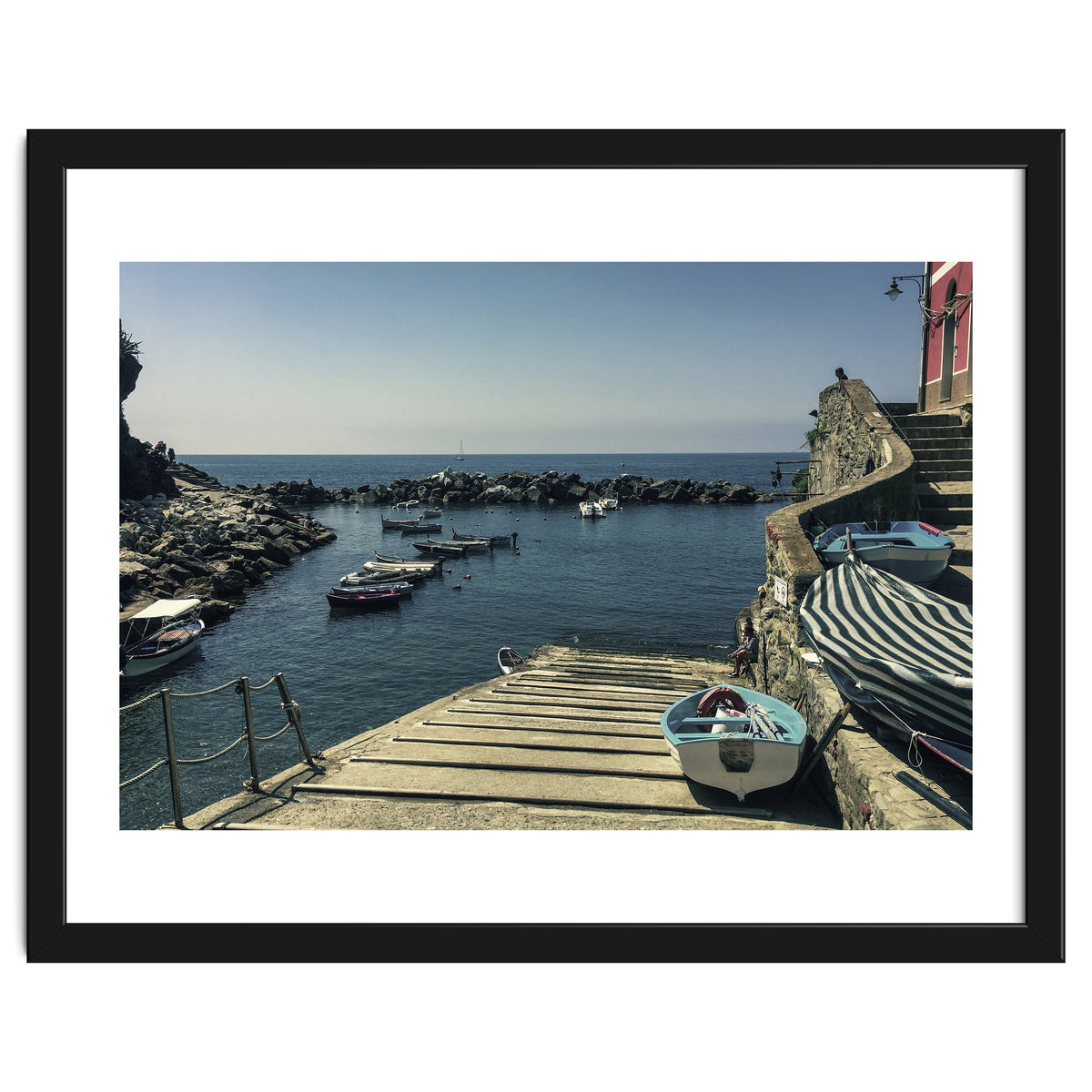 Cinque Terre Boarding