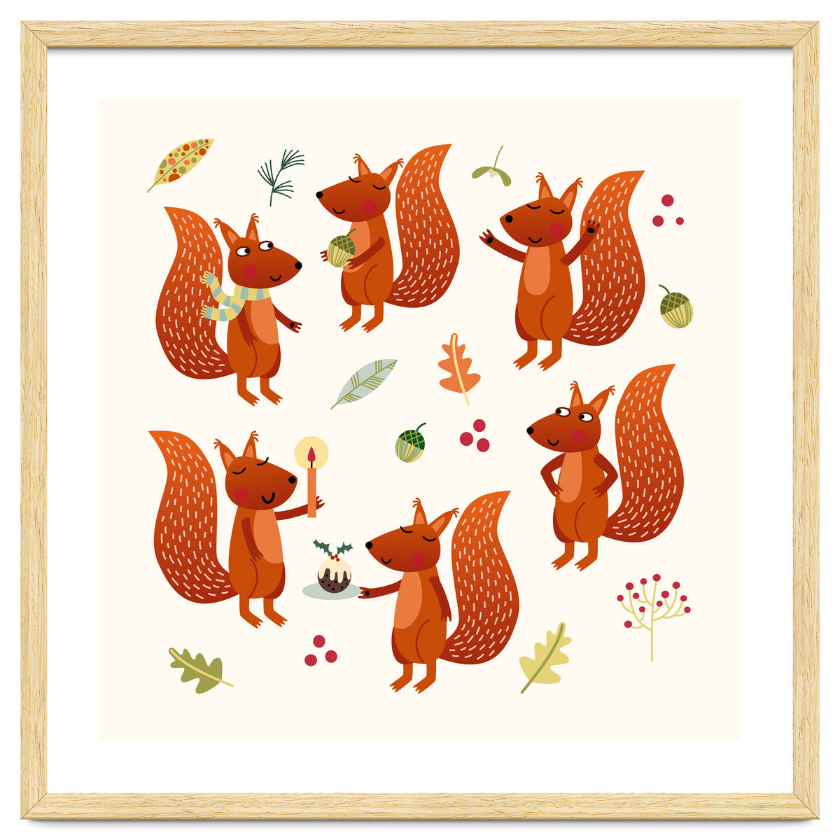 Squirrel Party