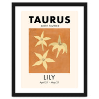 Taurus Birth Flower Lily