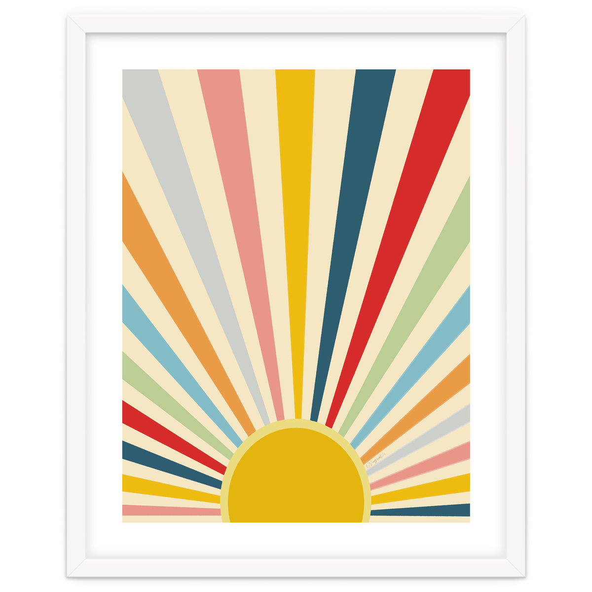 Sun Shines Inside You