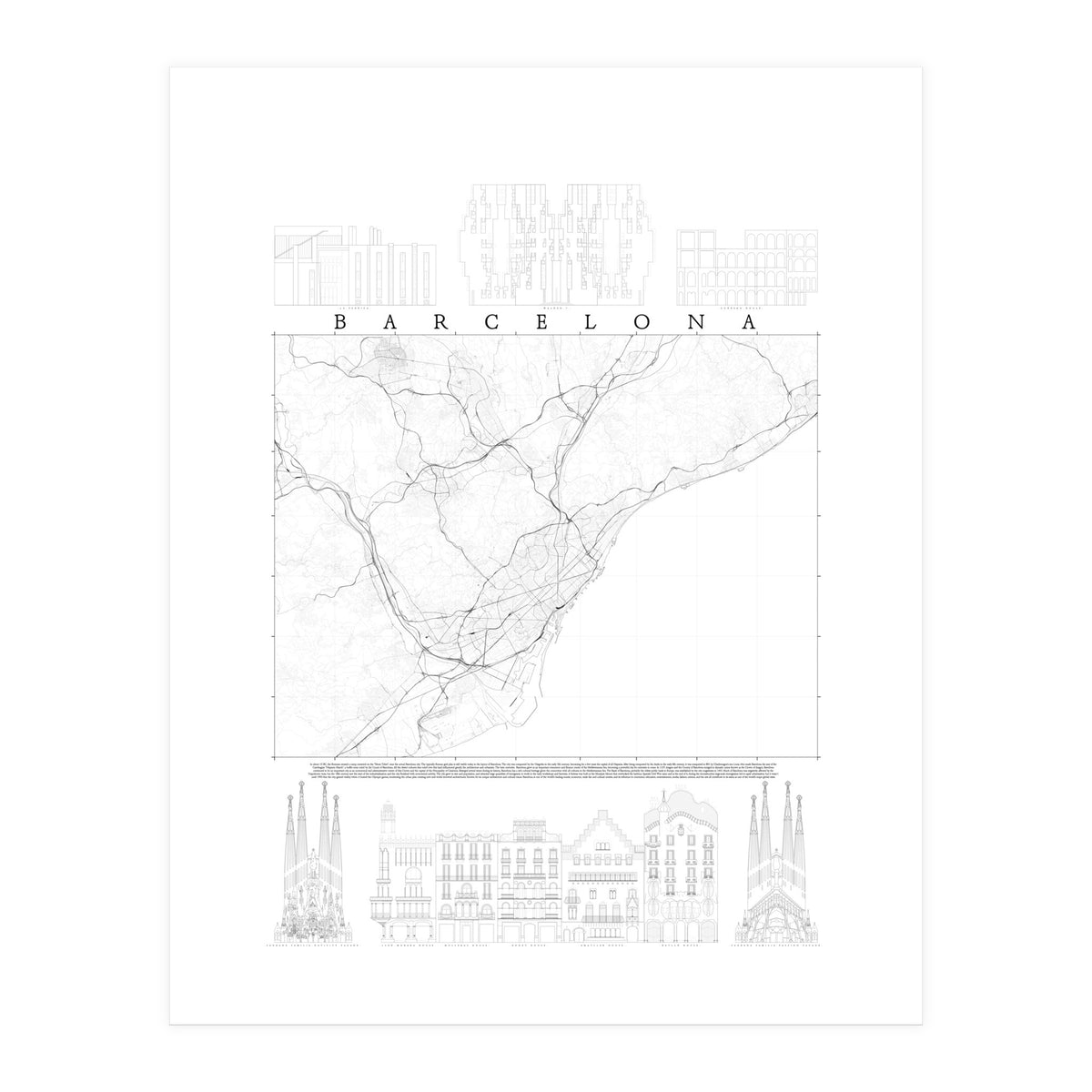 Barcelona (Print Only)