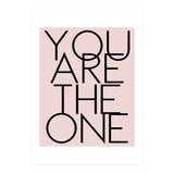 You Are The One  (Print Only) thumbnail