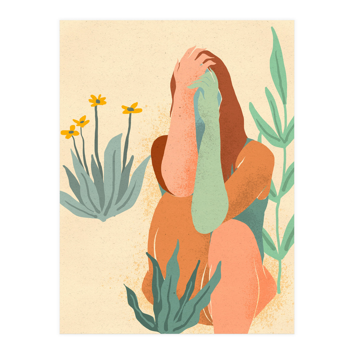 Not Today (Print Only)