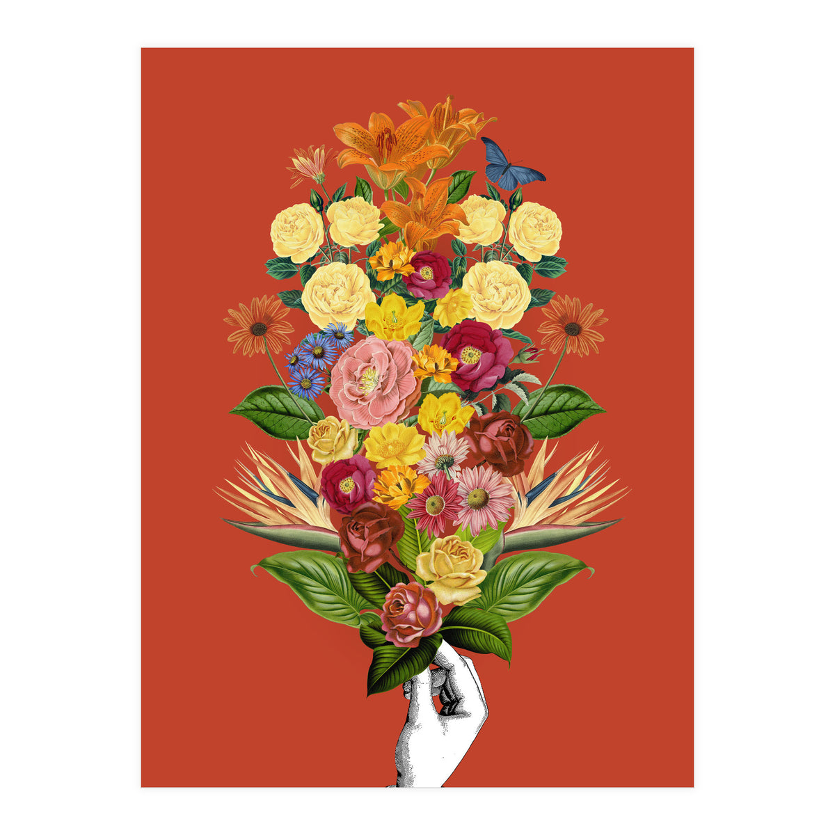 Botanical Red (Print Only)