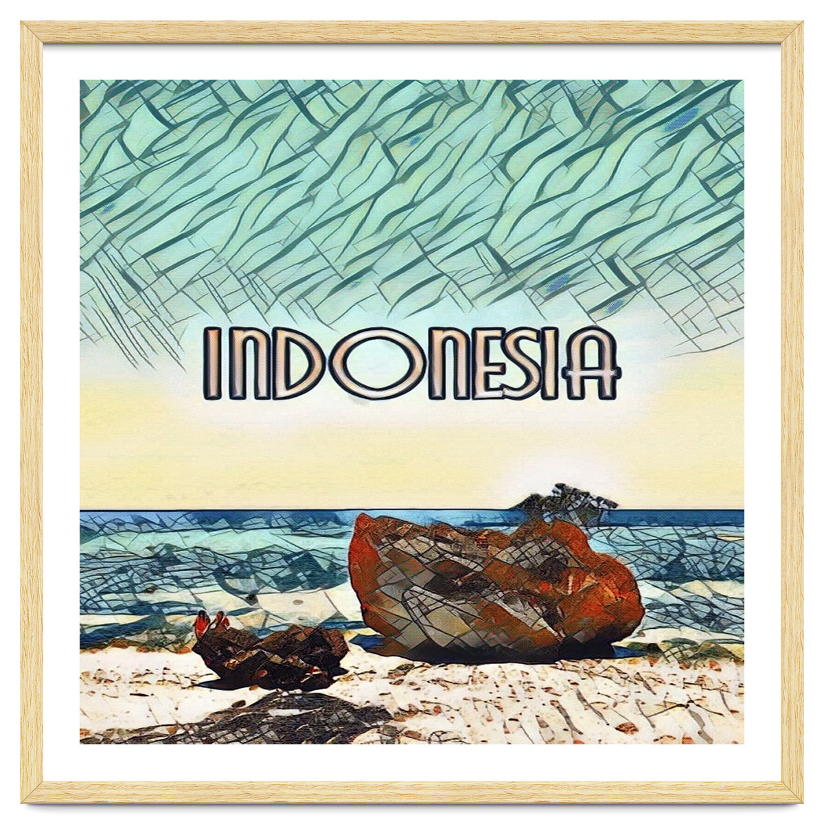 Labuan Sait Beach, Indonesia.