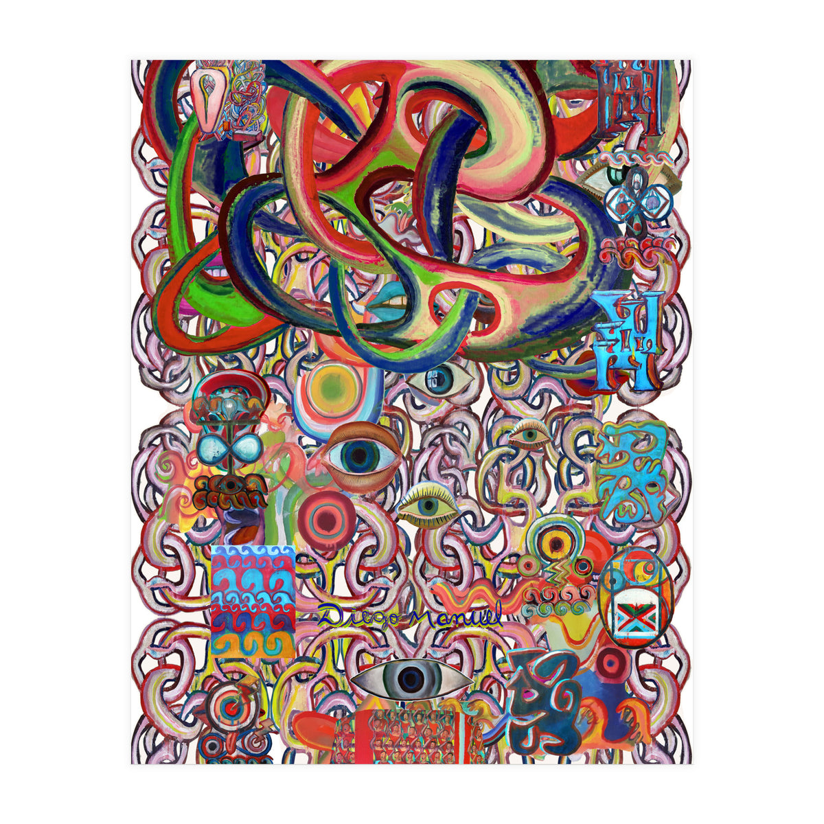 New Graffiti 31 (Print Only)