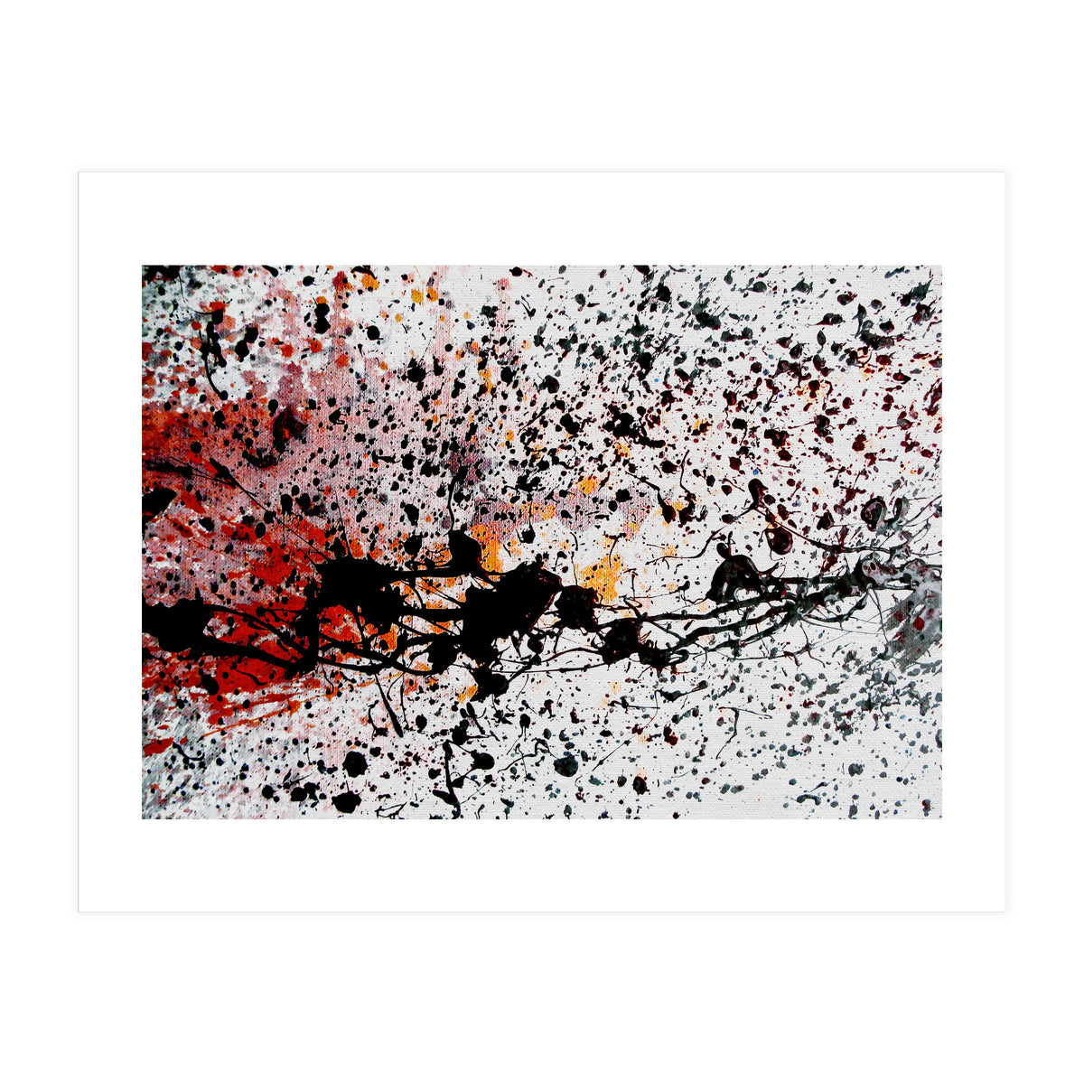 Inbetween red Days (Print Only)