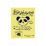 Friendz Wanted (Print Only) thumbnail