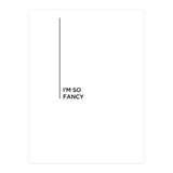 FANCY (Print Only) thumbnail