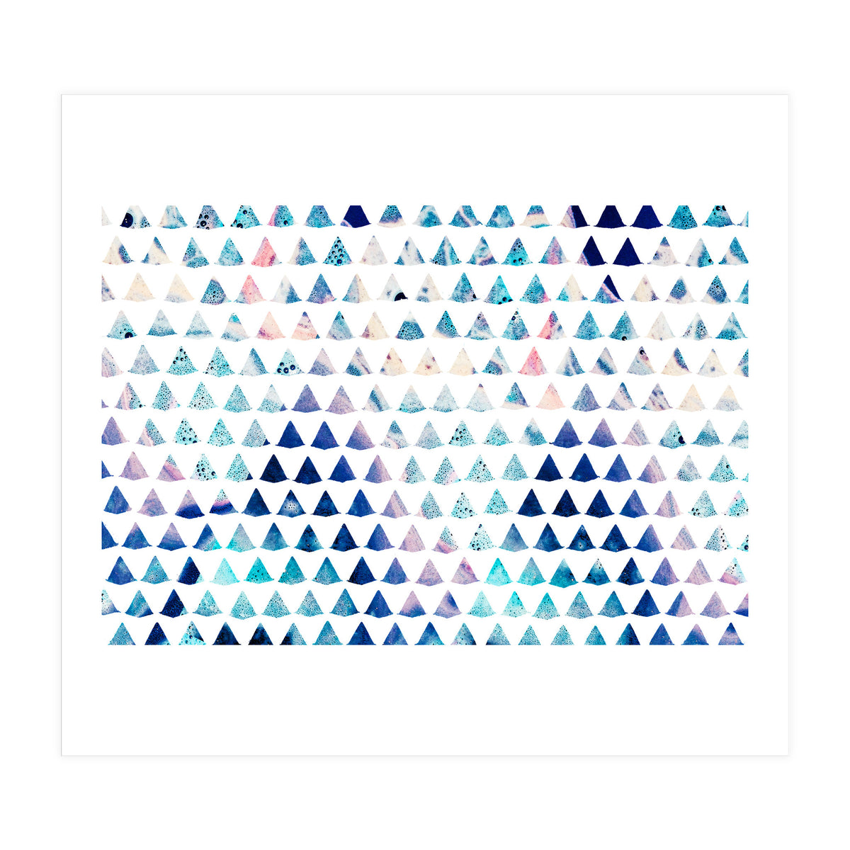 Watercolor Geometry (Print Only)