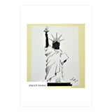 Lady Liberty  (Print Only) thumbnail