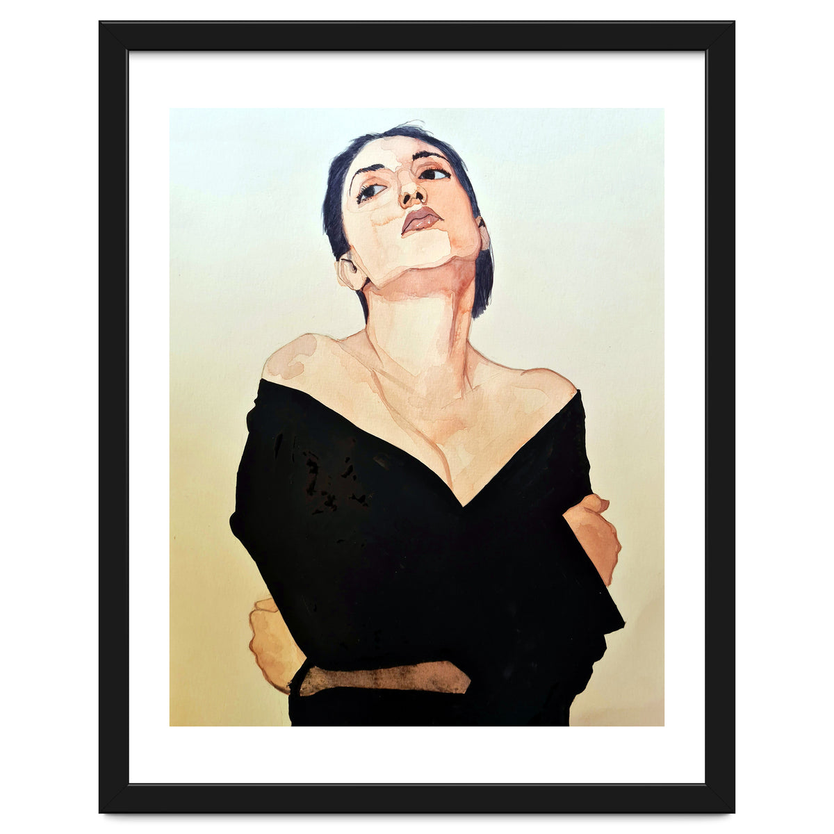 Untitled #90 - Woman in black