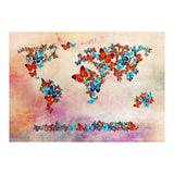 Map Of The World  4 (Print Only) thumbnail