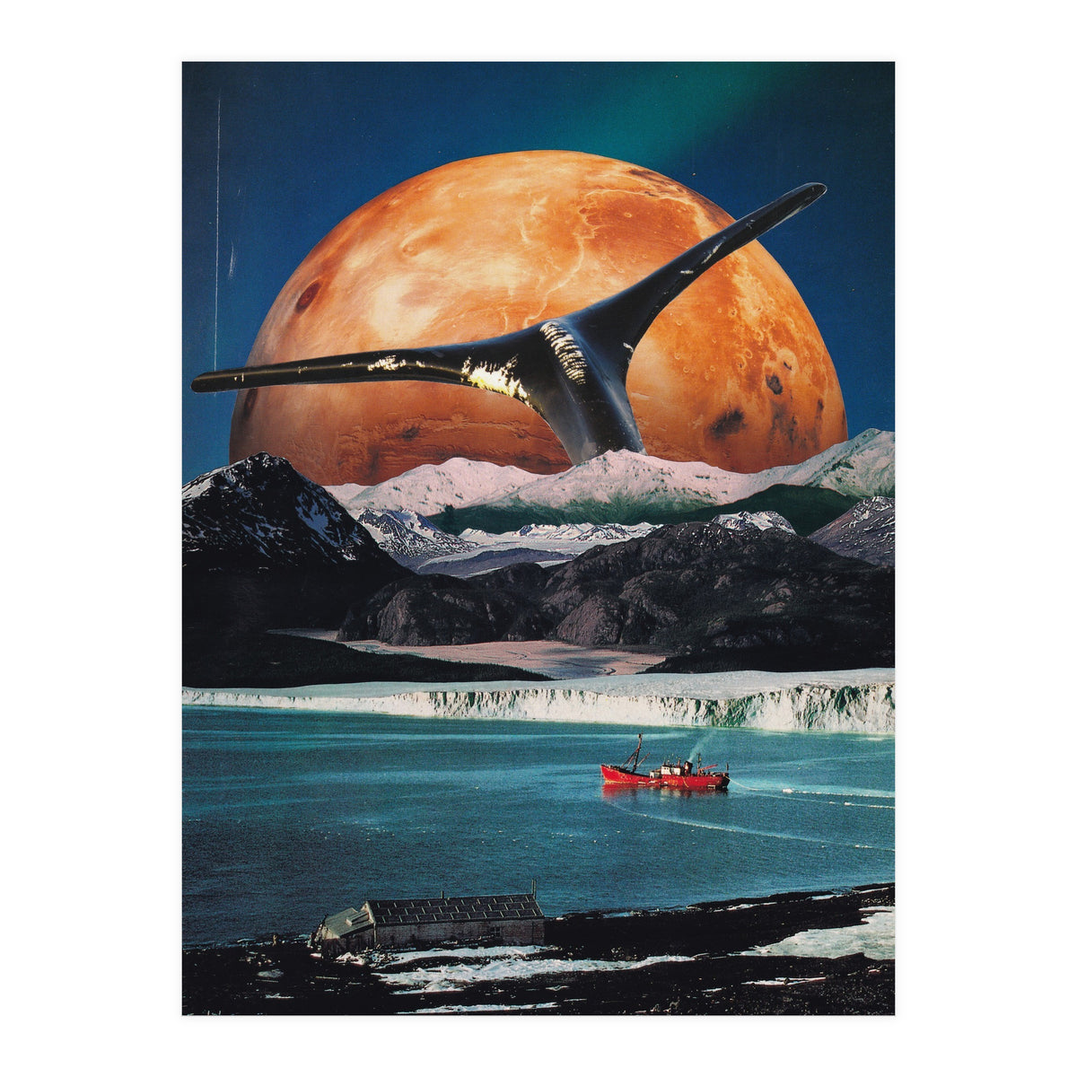 Red Boat (Print Only)