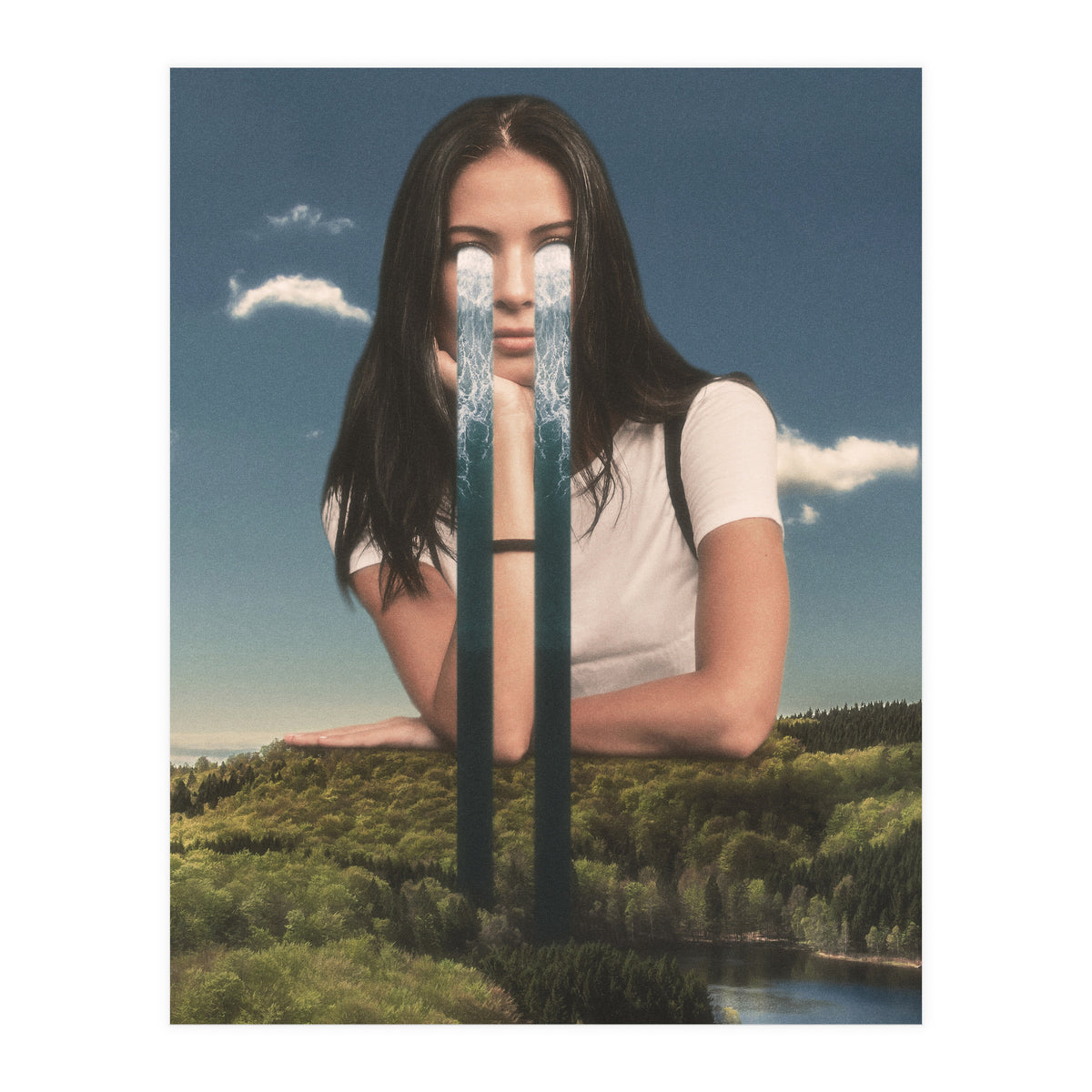 Cry me a river (Print Only)