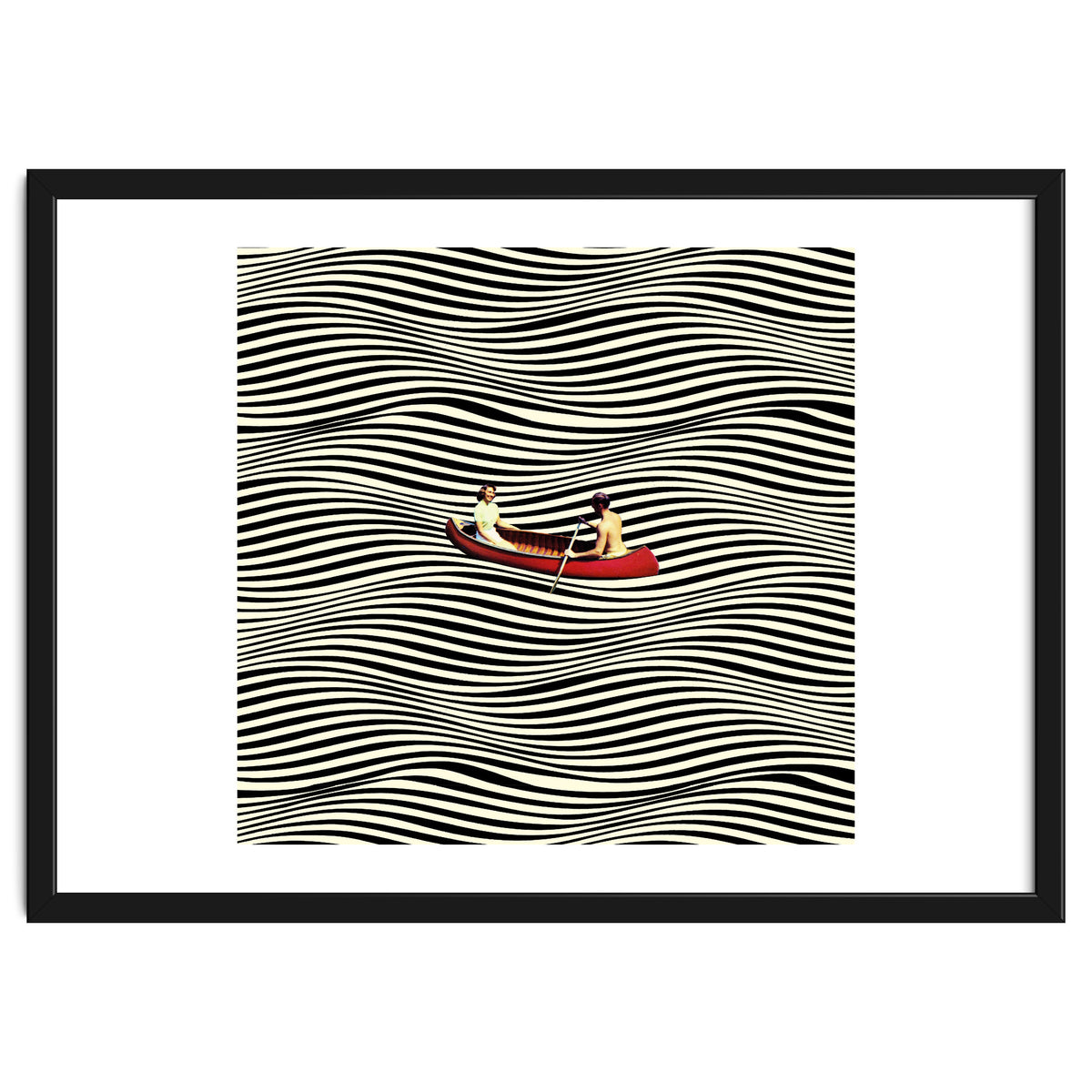 Illusionary Boat Ride