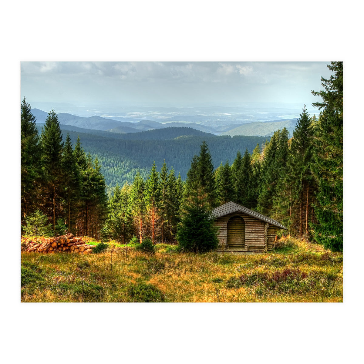 Oberharz (Print Only)