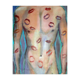 Torso Masculino Con Besos (Print Only) thumbnail