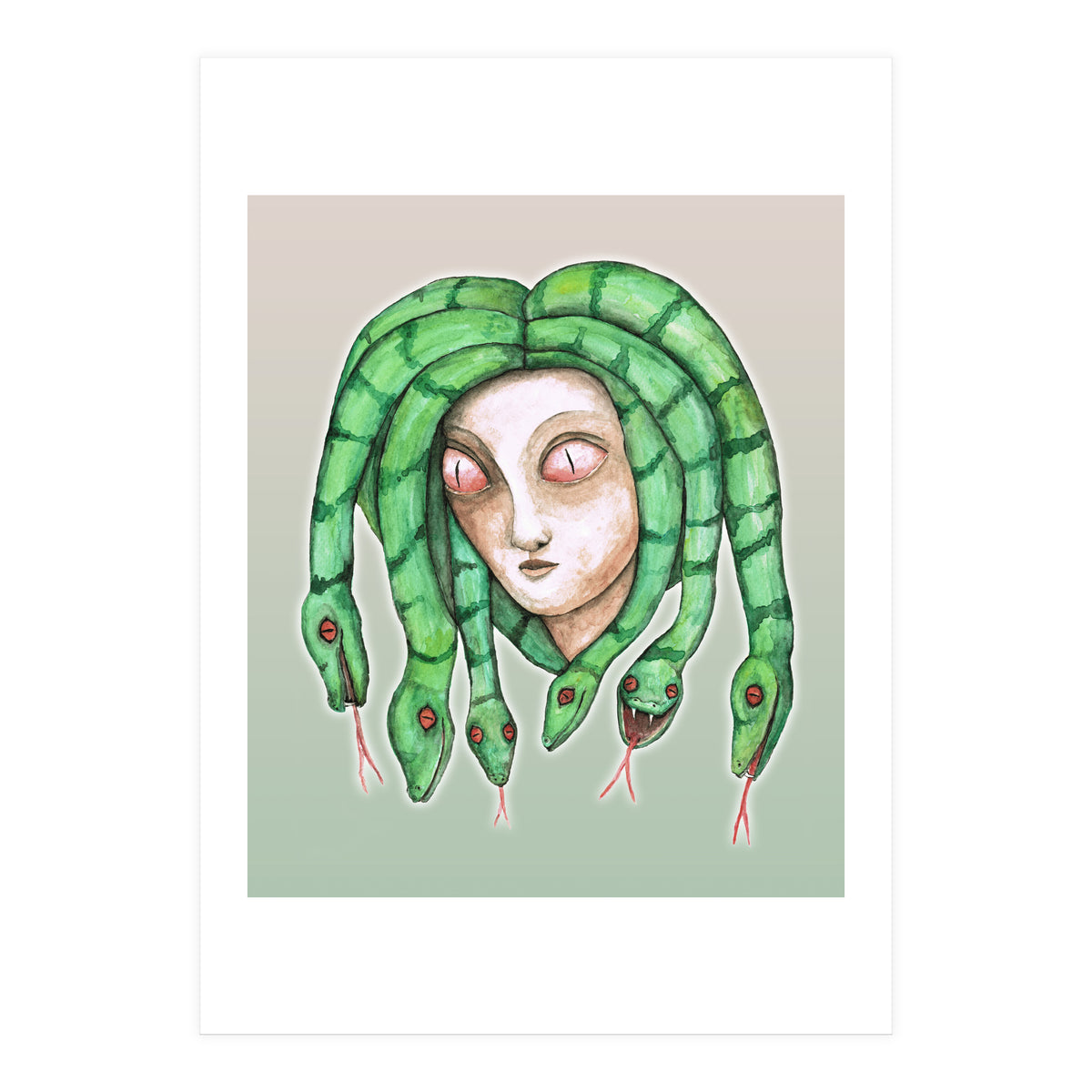 Medusa (Print Only)