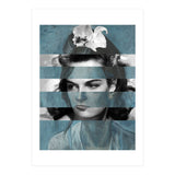 Picassos Woman With An Helmet (Print Only) thumbnail