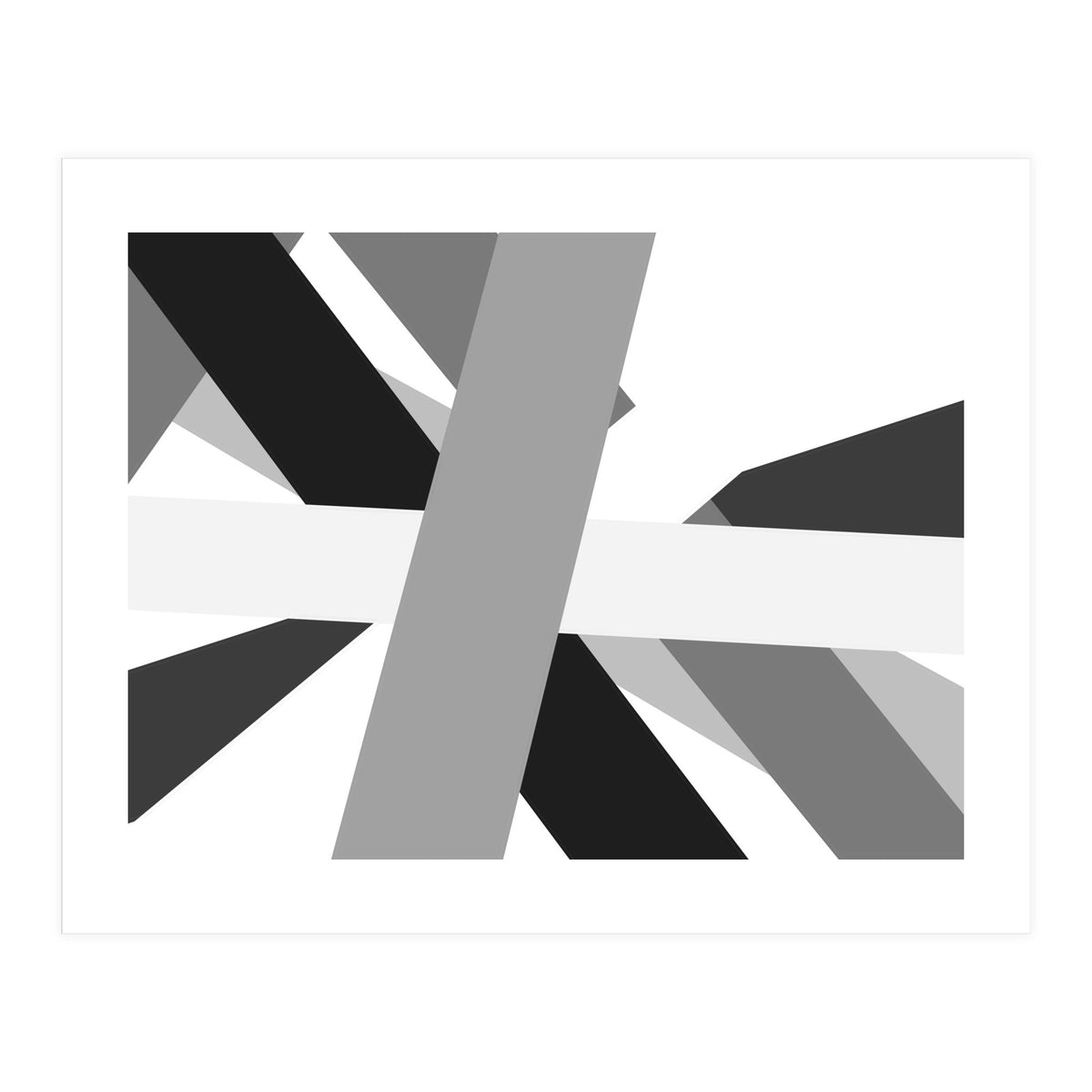 Grey Pie (Print Only)