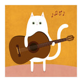Cat 98: The rock star (Print Only) thumbnail