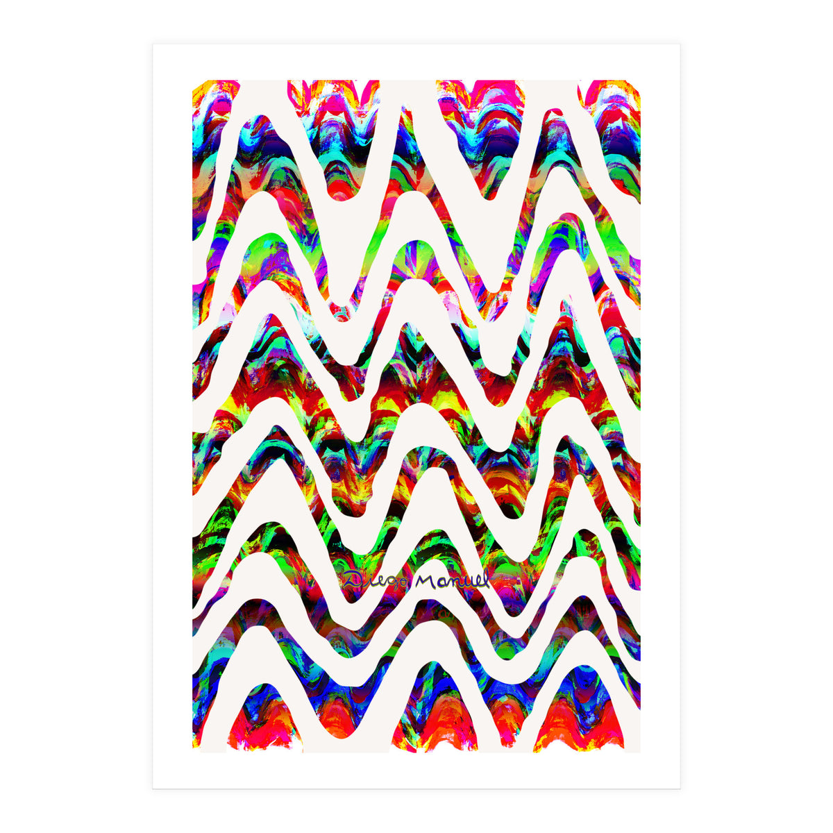 New Graffiti 3 4 (Print Only)